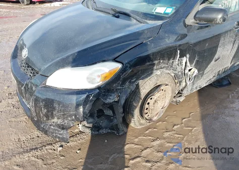 2010 Toyota Matrix Xr z USA, uszkodzony, nr VIN 2T1KE4EE0AC043850